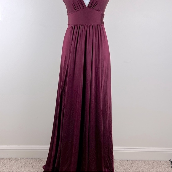 La femme dark dark berry dress - Picture 7 of 14